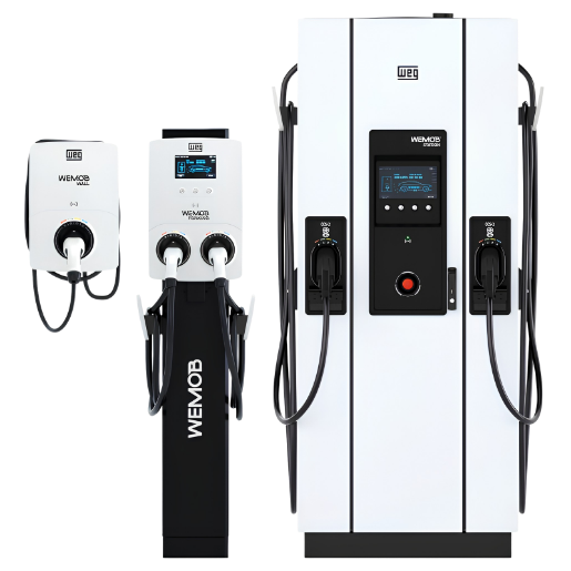 Linha de carregadores para veículos elétricos WEG WEMOB